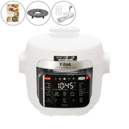 T-fal 自動調理圧力鍋 ラクラ・クッカー プロ