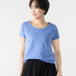 KawaiOkada クリアーベア天竺半袖Tシャツ