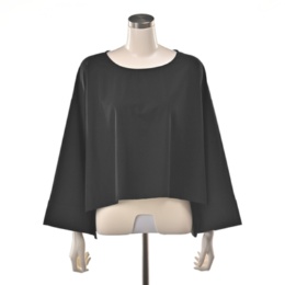 MASAGO サラサラ素材のプルオーバー