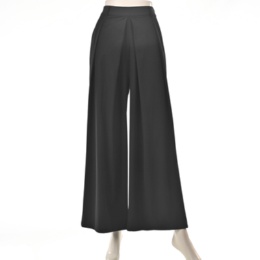 MASAGO サラサラ素材のタックリラックスパンツ