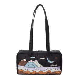 PERSONS ヴィンテージライクエンブロイダリーバッグ