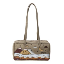 PERSONS ヴィンテージライクエンブロイダリーバッグ