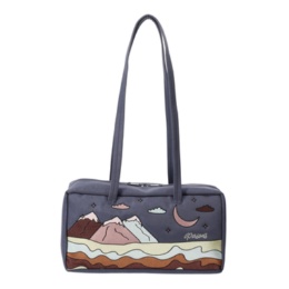 PERSONS ヴィンテージライクエンブロイダリーバッグ