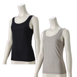 九鬼さんの使えるチュールタンクトップ2色組