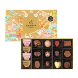 ゴディバ チョコレートローズコレクションプレミアムセットバッグ付