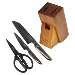 Black Kitchen シェフ&プロダクツ プロナイフ 4点セット