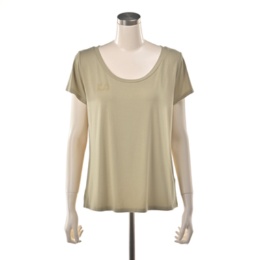 KawaiOkada自分の時間 ソフトジャージコンパクトTシャツ