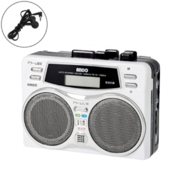 ANDOツインスピーカーラジカセ