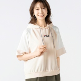 FILA UV アクティブメッシュフーディ
