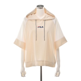  FILA UV アクティブメッシュフーディ
