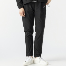 FILA UV 撥水テクスチャードエアストレッチパンツ