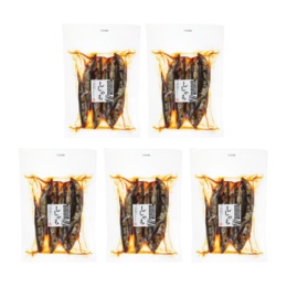 まるごと美味しいししゃもつくだ煮 5袋