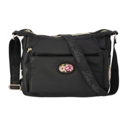 レイクアルスター シェニールサイド使い8ポケットショルダーバッグ