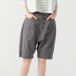 KiKKi サルエルショートパンツ