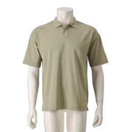 ミズノ 夏を変える 1枚5役の快適 メンズポロシャツ