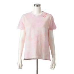 RUSTY タイダイ染めフレンチスリーブTシャツ