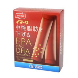 ニッスイイマークEPAandDHAシームレスカプセル1箱15本