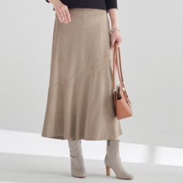 GUESS クラシックロングスカート