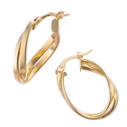 UNOAERRE by 滝野順 18KYG ドゥエ リーネア ピアス