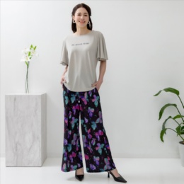 HANAE MORI ラウンジウェア上下セット