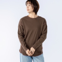 BOBSON SunSister 配色ライン入リロンT