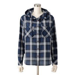 BOBSON SunSister フード付シャツ