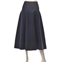 ANNE COQUINE ハーフミラノフレアニットスカート
