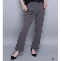 ANNE COQUINE 選べる股下美脚ツイルストレッチパンツ