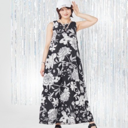 ANNE COQUINE 2WAYバックリボンワンピース ネット限定