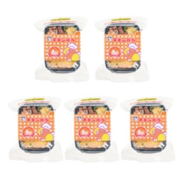 冷凍駅弁 チキン弁当 5個セット