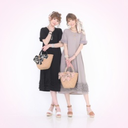 &LOVE ふりふりふりるワンピース