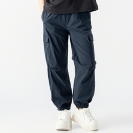 Carney すっきり見えストレッチジョガーパンツ