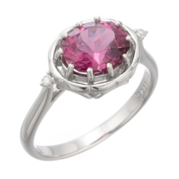 PT900 ロードライトガーネット リング 2.0ctUP