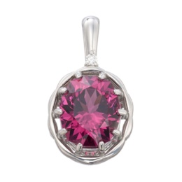 PT900 ロードライトガーネット ペンダントヘッド 2.0ctUP