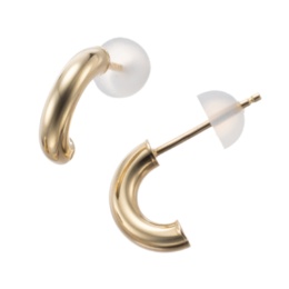 UNOAERRE 18KYG  アマービレ デザイン ピアス