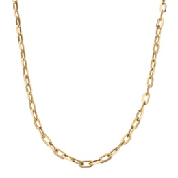 UNOAERRE 18KYG サンクレアチェーンネックレス