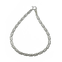 純プラチナ オーキッドリバーシブルデザイン ブレスレット