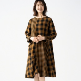  HELA ランダムチェック 切り替えワンピース