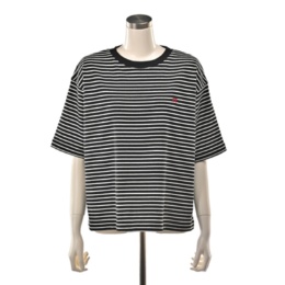 McGREGOR CLASSIC ソフトパイルボーダー5分袖PO