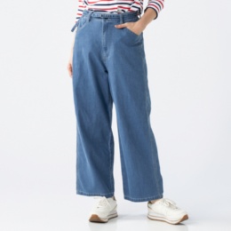 McGREGOR CLASSIC セミワイドパンツ