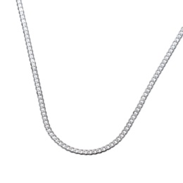 マエストロ 純プラチナ 6面カットキヘイチェーン ネックレス