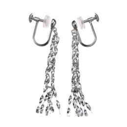 マエストロ 純PT/PT900 ルーチェデザインイヤリング/ピアス