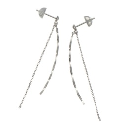 純プラチナ/PT900 スイングタイプ イヤリング/ピアス