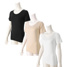 ReDバイタルテック半袖肩コリ改善[レディース]選べる3枚