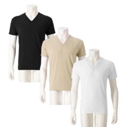 ReDバイタルテック半袖肩コリ改善[メンズ]選べる3枚