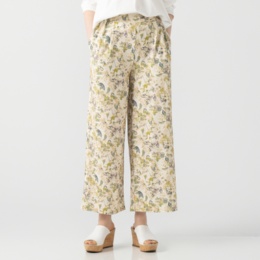 Re:Birth＋ イージーセミワイドパンツ