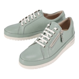 Sena Moon ソフト牛革レースアップシューズ