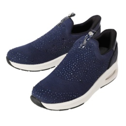 HIROKO KOSHINO FEMME ラインストーンエアースリッポン