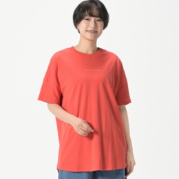 GRC プリント入りビッグTシャツ