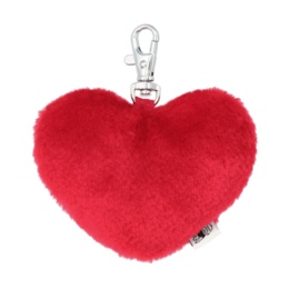 Kipling HEART ファーリーチャーム